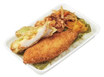 ミックスのり弁当