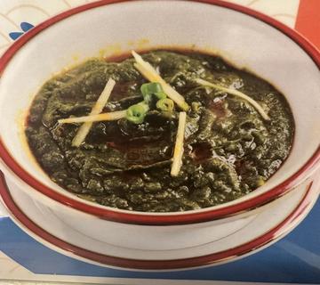 DAL SAG CURRYほうれん草ダルカレー