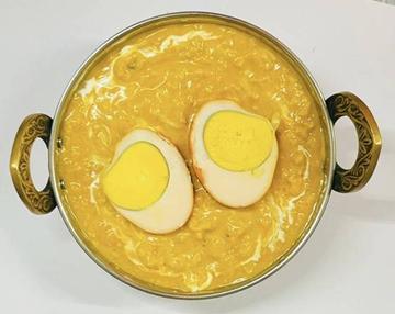 キーマエッグ Keema & Eggs