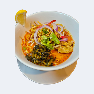 カオソーイ Khao soi  大人気な揚げカレーラーメン