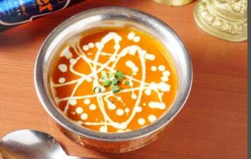 ガーリックチキンカレー Garlic Chicken Curry