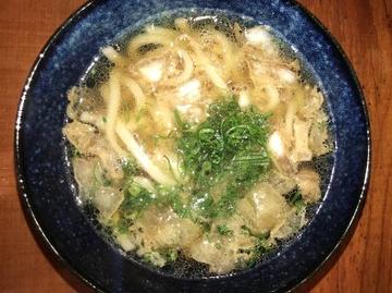 かすうどん