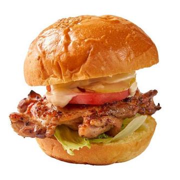 デラックスペリペリチキンバーガー