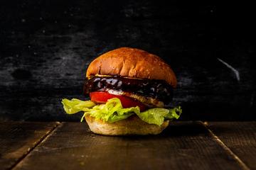 BBQバーガー(ポテト付き)