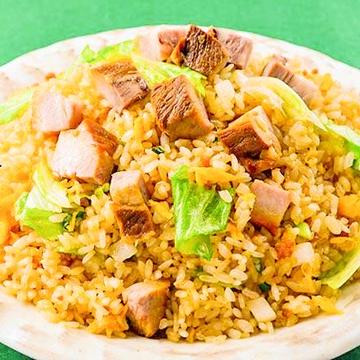 チャーシューチャーハン(叉肉炒)