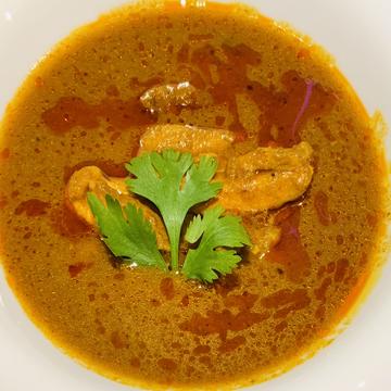 プレイン・チキン・カレー Plain Chicken Curry(Halal)約200cc
