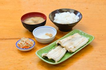 穴子白焼定食