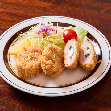 チーズひれかつ