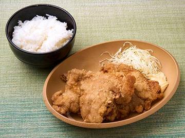 雑賀屋自慢！唐揚げ弁当(唐揚げ3個入り)