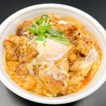 とり唐親子丼(みそ汁付き)