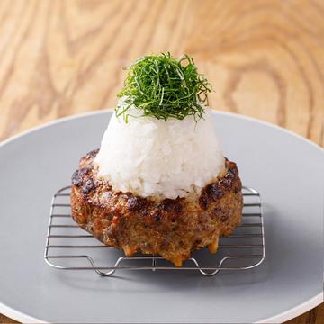 【特大240g牛100%ハンバーグ使用】鬼おろポンバーク弁当