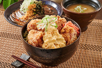 選べる丼とミニぶっかけそばセット