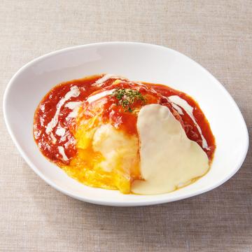 チーズ＆ 濃厚トマトソースオムライス≪4295≫