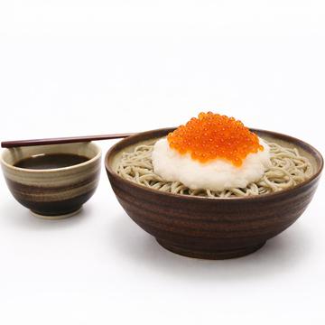 いくらおろしそば