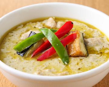 グリーンカレー