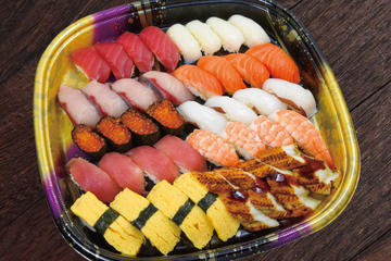 にぎりセット4人前(40貫)[Sushi Set(40 Piece)]