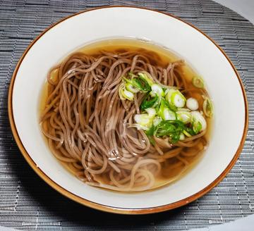 かけ蕎麦