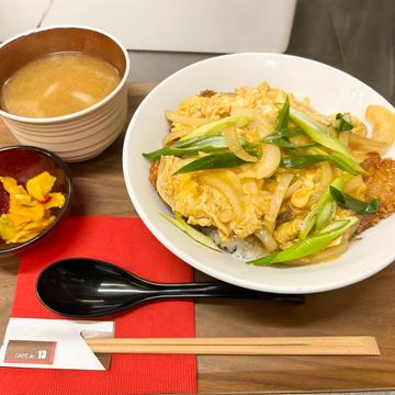 かつとじ定食