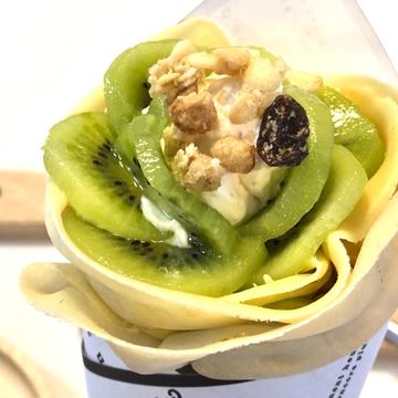 キウイ生クリーム