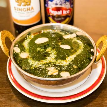 ほうれん草チキンカレーセット Saag ChickenSet