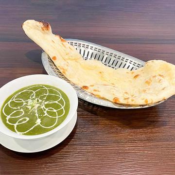 ほうれん草チキンカレーセットSpinach chicken curry set