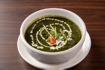 ほうれん草チキンカレーセット