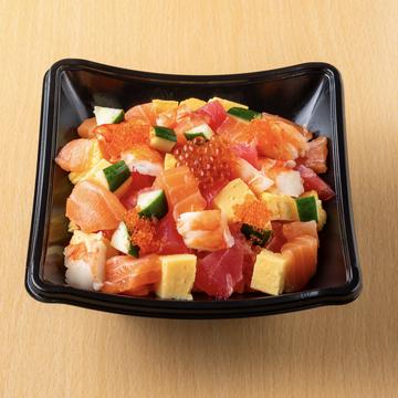 海鮮バラちらし