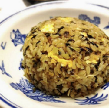 高菜チャーハン 高菜炒