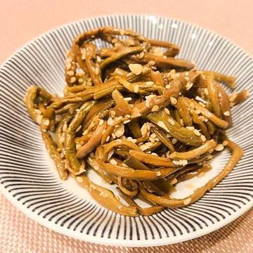 自家製・ゼンマイナムル60g