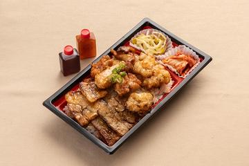 ホルモン弁当