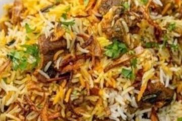 マトンビリヤニ Mutton biriyani