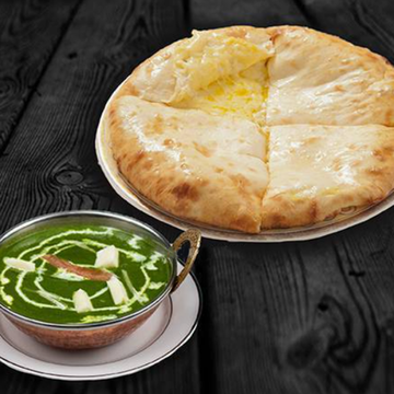 チーズナンセットCheese Naan Set