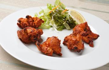 チキンティッカ Chicken Tikka