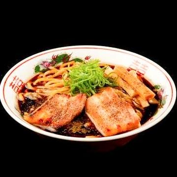 ブラック中華そば