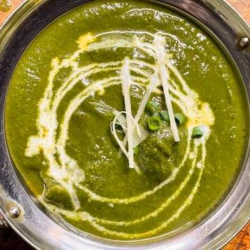 サグアル Saag Potato Curry