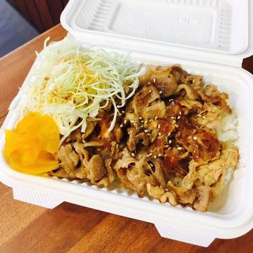 生姜焼き弁当