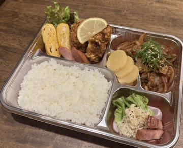 生姜焼き弁当