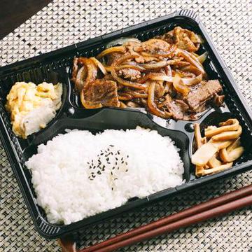 生姜焼き弁当