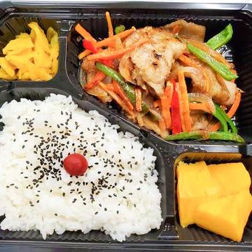 生姜焼き弁当