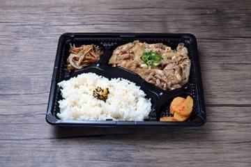 生姜焼き弁当