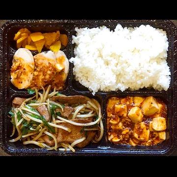 ニラレバ炒め弁当【韭菜豚肝弁当】
