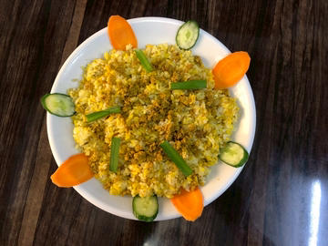 キーマフライライスKeema fry rice