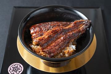 うな丼ダブル(漬物付き)