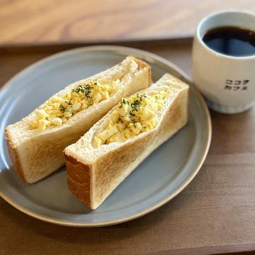 玉子サンドセット