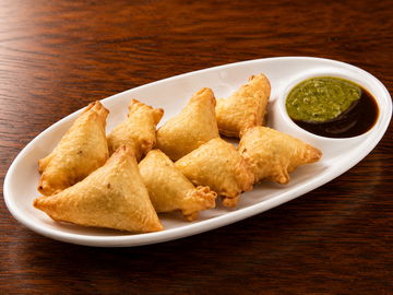 インドチーズ天ぷら Paneer Pakoda