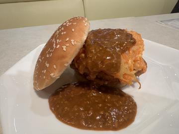 町屋バーガー