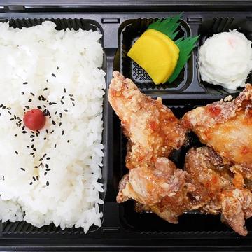甘辛からあげ弁当