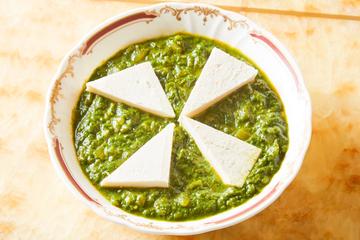 【当店人気No.1】パラクパニール [Most Popular] Palak Paneer