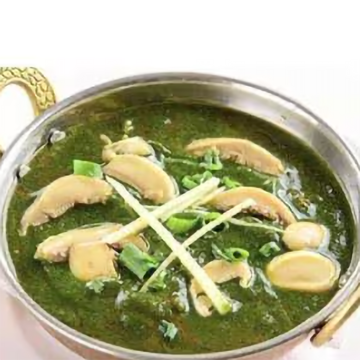 ほうれん草マッシュルームカレーSagMashroomCurry