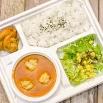 カレーライス弁当/Curry Rice Bento